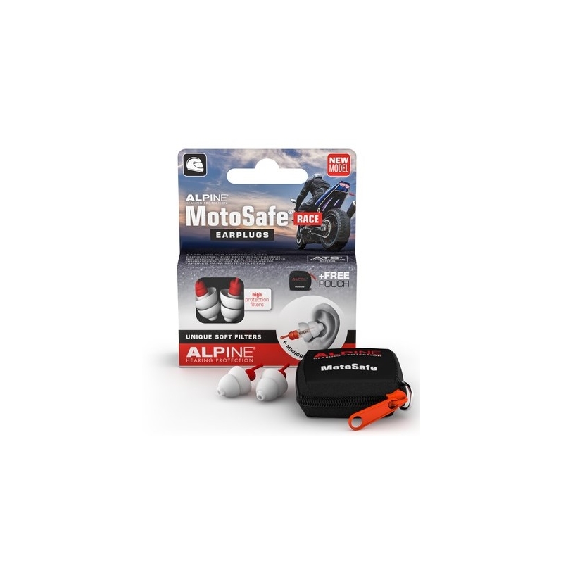 ALPINE MotoSafe Ωτοασπίδες - Αγώνας