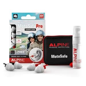Ωτοασπίδες ALPINE MotoSafe - Pro