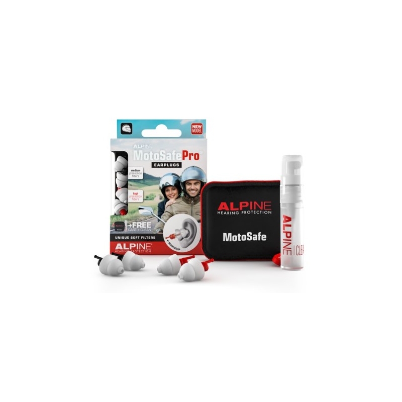Ωτοασπίδες ALPINE MotoSafe - Pro