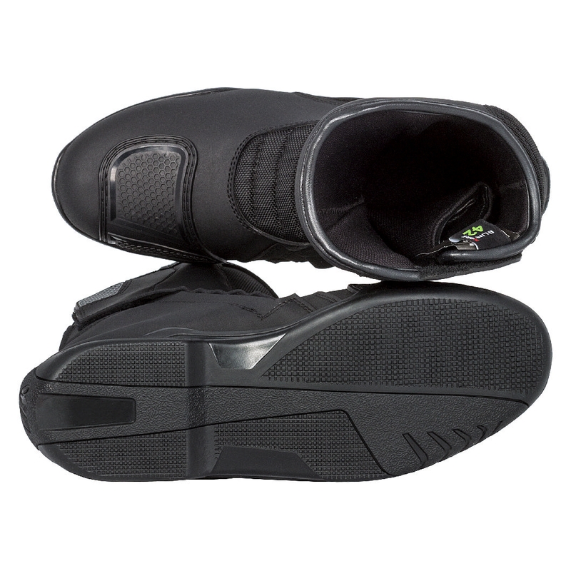 Kore Touring Mid 2.0 Flex Mesh Μαύρες μπότες μοτοσικλέτας