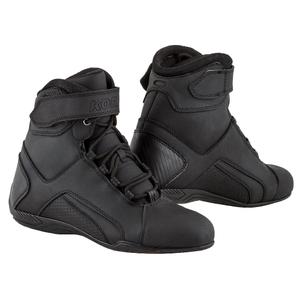 Kore Velcro 2.0 μπότες μοτοσικλέτας μαύρες