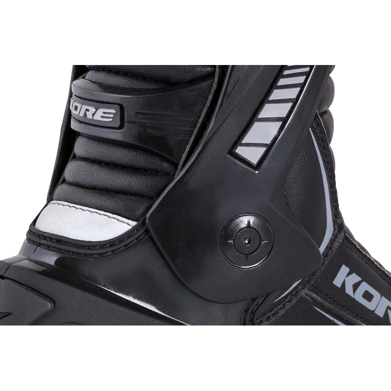 Μπότες μοτοσικλέτας Kore Sport 2.0 μαύρες