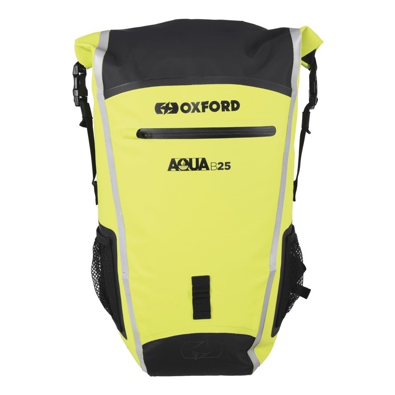 Vodotěsný batoh Oxford Aqua B25 černo-fluo žlutý 25 l výprodej