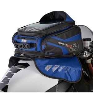 Tankbag για μοτοσικλέτα Oxford M30R μαύρο-μπλε