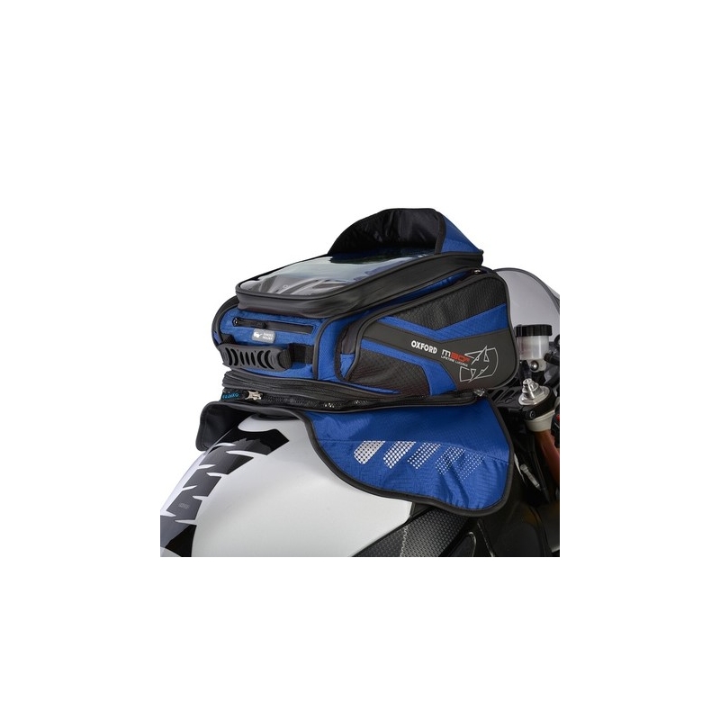 Tankbag για μοτοσικλέτα Oxford M30R μαύρο-μπλε
