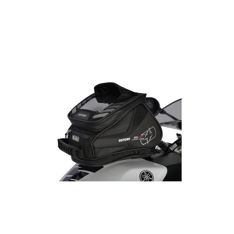 Tankbag και saddlebag Oxford M4R Tank 'n' Tailer μαύρο