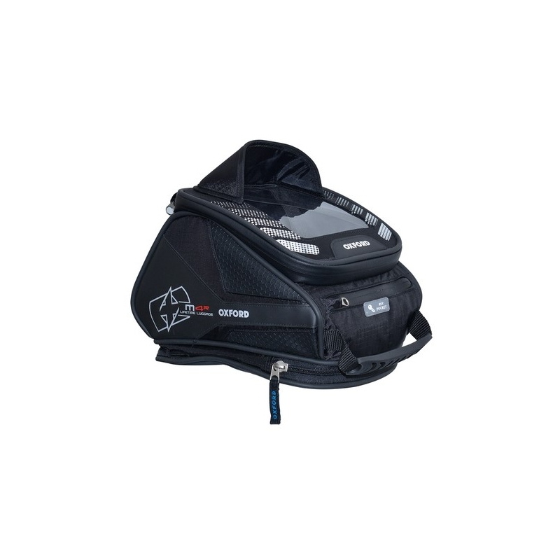 Tankbag και saddlebag Oxford M4R Tank 'n' Tailer μαύρο