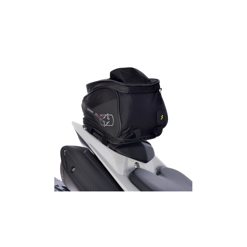 Tankbag και saddlebag Oxford M4R Tank 'n' Tailer μαύρο
