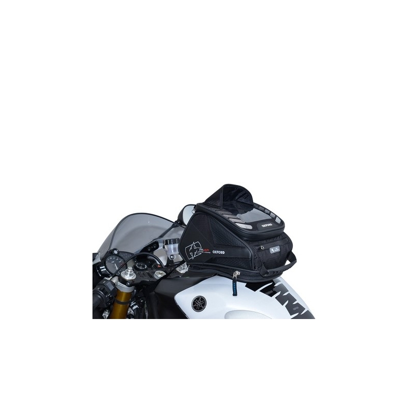 Tankbag και saddlebag Oxford M4R Tank 'n' Tailer μαύρο