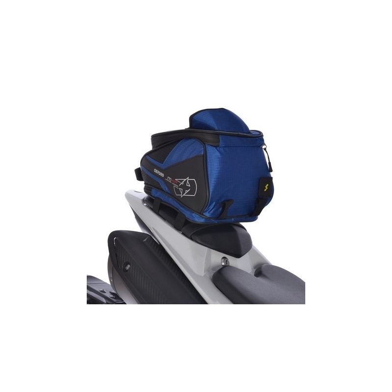 Tankbag και saddlebag Oxford M4R Tank 'n' Tailer μαύρο και μπλε