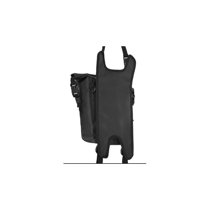 Tankbag για μοτοσικλέτα Oxford Aqua S8 μαύρο