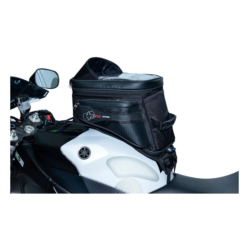 Tankbag για μοτοσικλέτα Oxford S20R Adventure μαύρο προσφορά