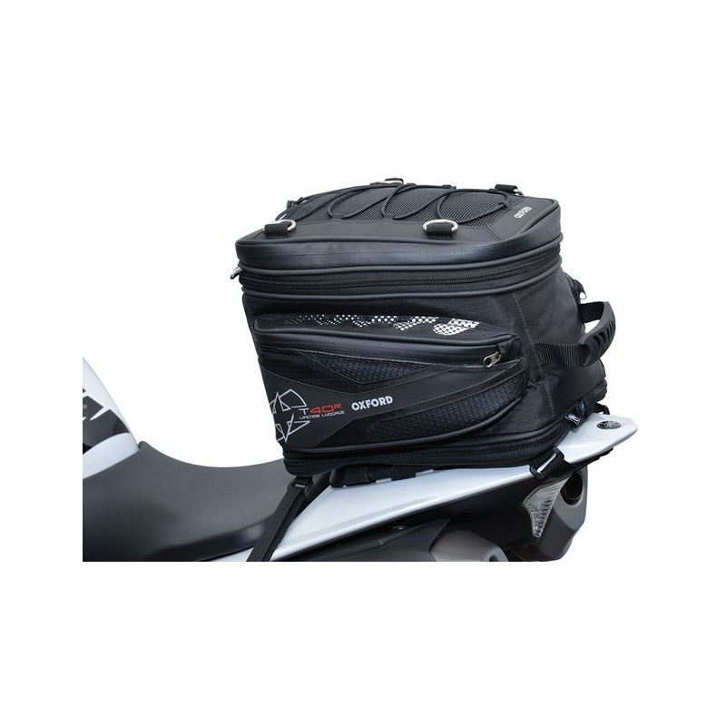Oxford T40R Tailpack μαύρο
