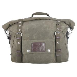 Oxford Heritage χακί πράσινο 40l μοτοσικλέτα πλευρά panniers