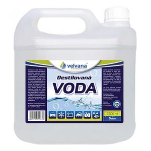 Αποσταγμένο νερό βελάνα 3 l