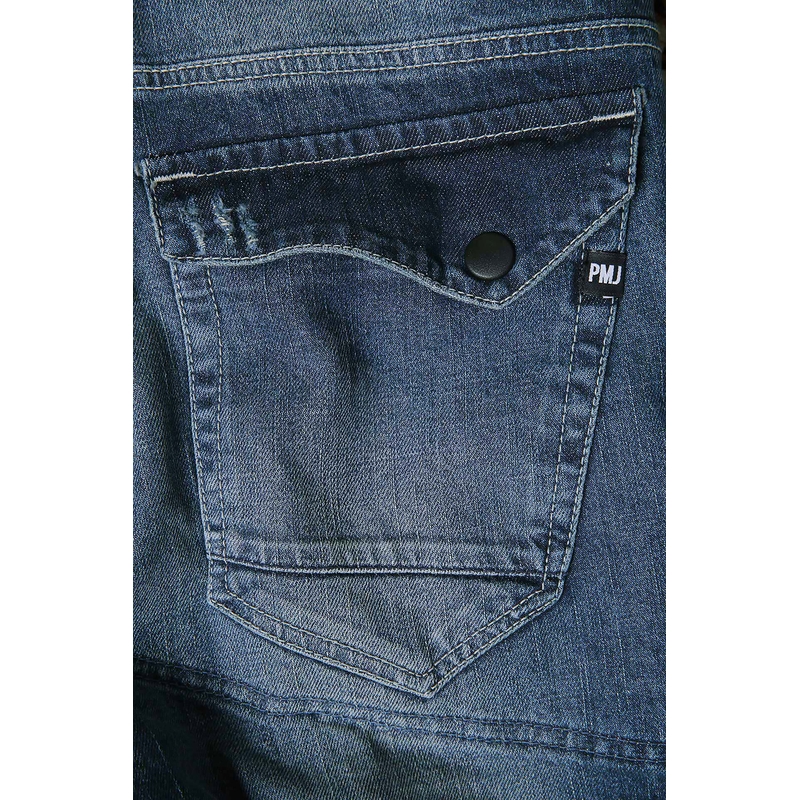 Τζιν μοτοσικλέτας PMJ Vegas μπλε