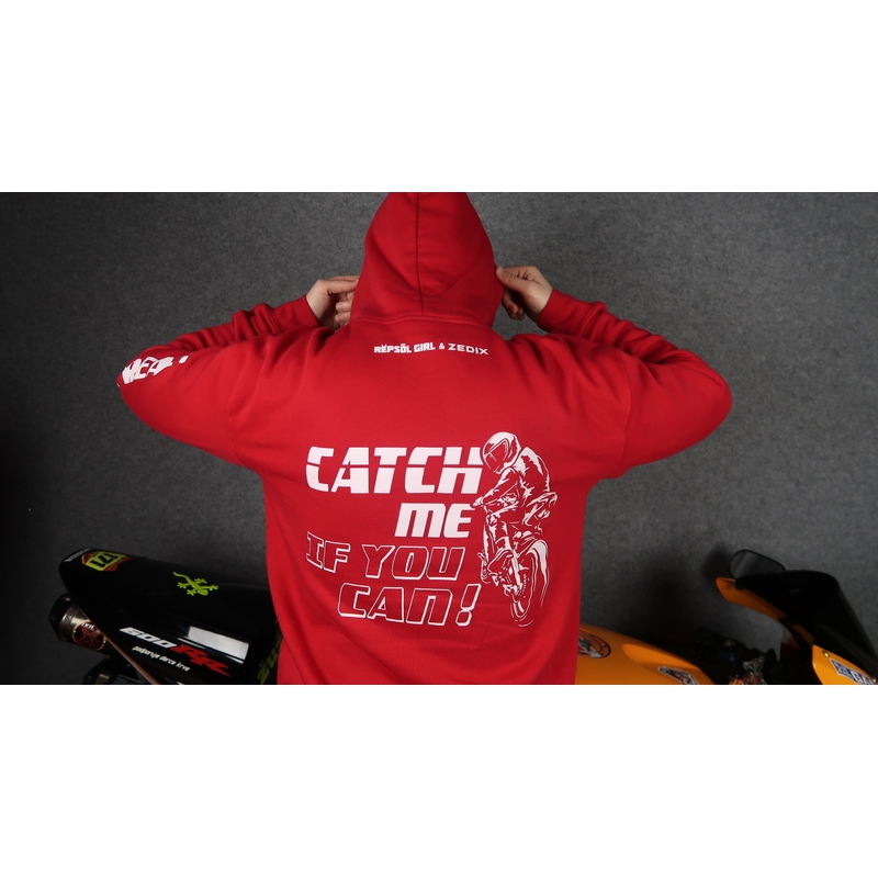 Φούτερ Catch me if you can red