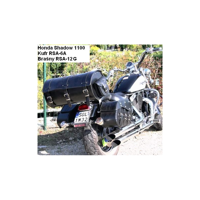 Δερμάτινη θήκη μοτοσικλέτας Chopper RSA-6B