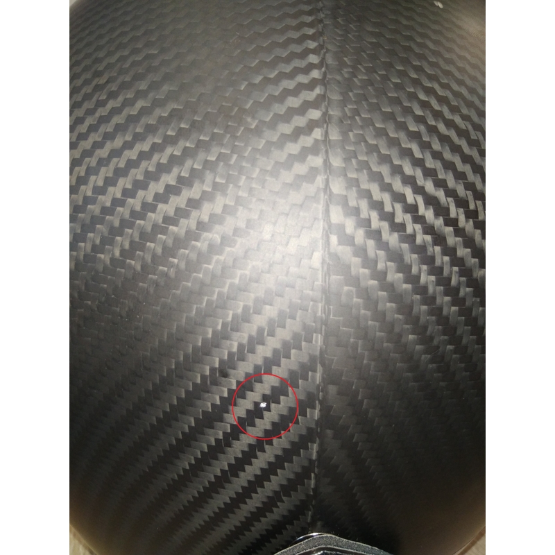 Přilba na motorku otevřená Lazer Mambo Evo Pure Carbon - II. jakost