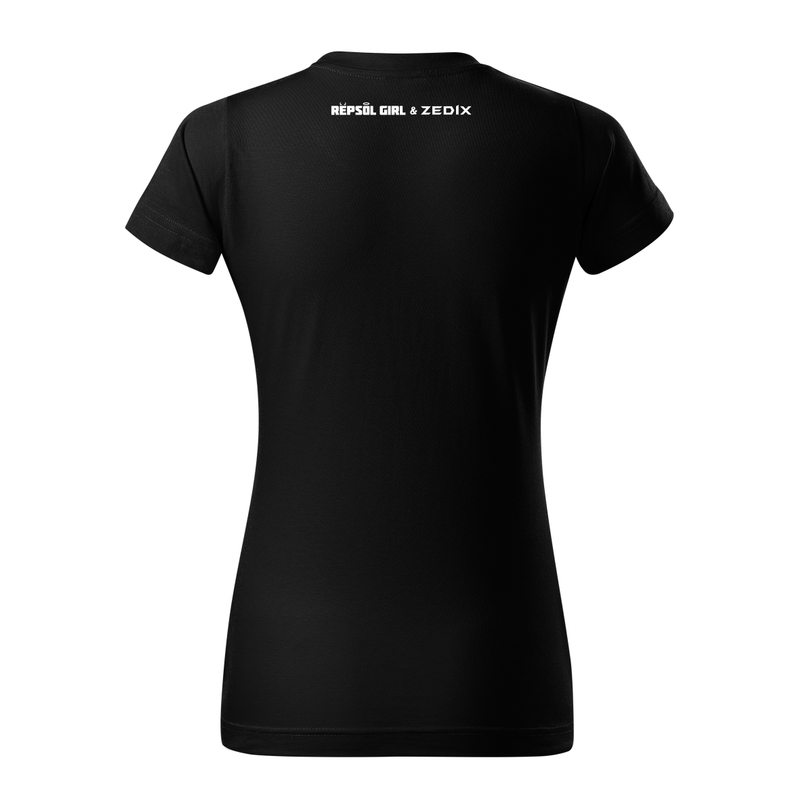 Γυναικείο T-shirt SUPERMOTO μαύρο