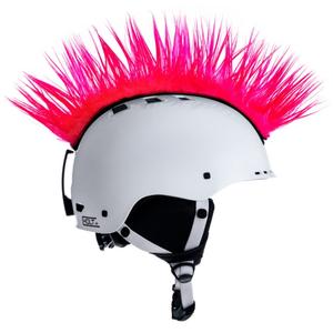 Καπέλο κράνος Mohawk ροζ