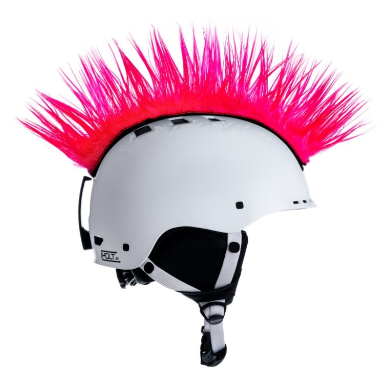 Καπέλο κράνος Mohawk ροζ