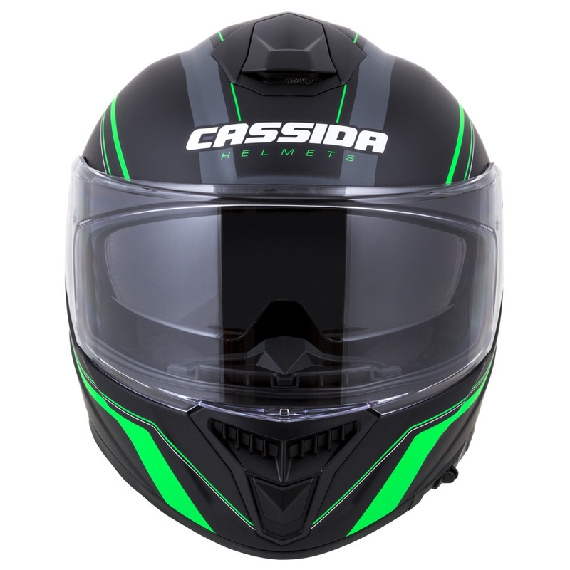 Integral κράνος Cassida Integral GT 2.0 Reptyl μαύρο-γκρι-πράσινο