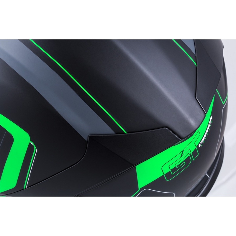 Integral κράνος Cassida Integral GT 2.0 Reptyl μαύρο-γκρι-πράσινο