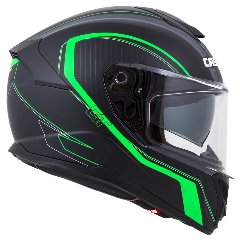 Integral κράνος Cassida Integral GT 2.0 Reptyl μαύρο-γκρι-πράσινο
