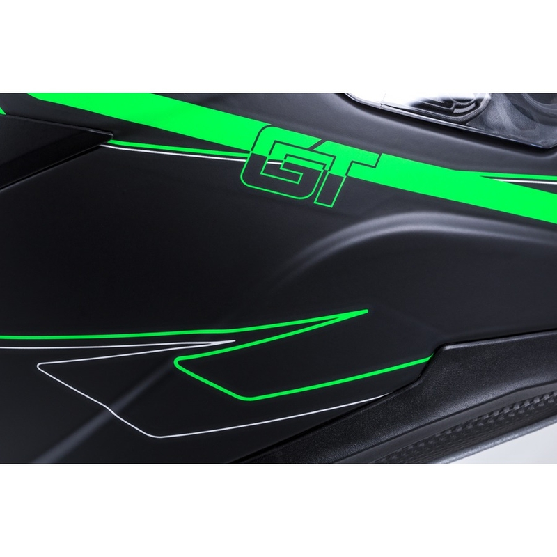 Integral κράνος Cassida Integral GT 2.0 Reptyl μαύρο-γκρι-πράσινο