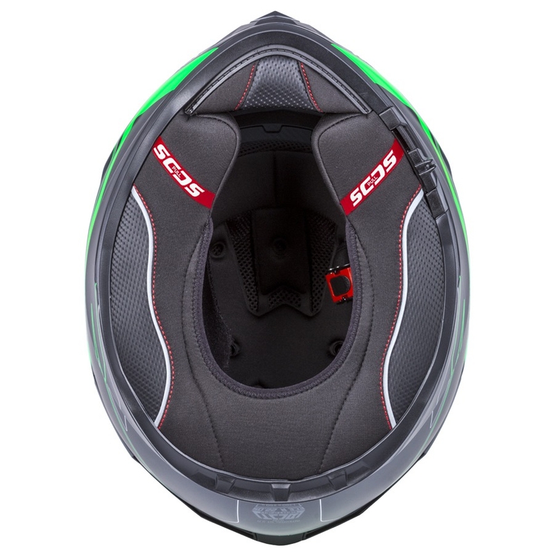 Integral κράνος Cassida Integral GT 2.0 Reptyl μαύρο-γκρι-πράσινο