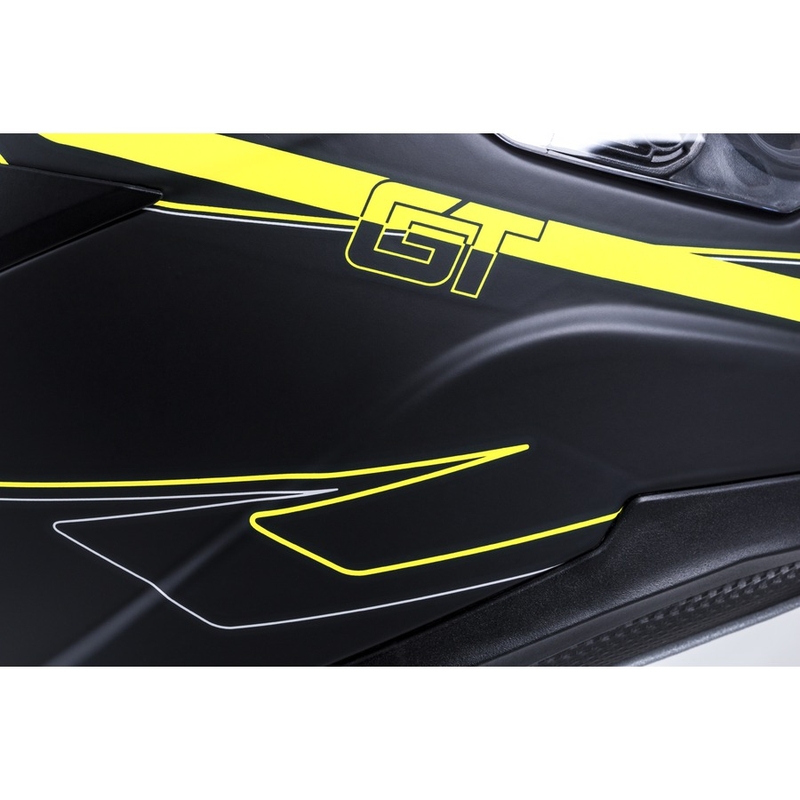 Integrální přilba Cassida Integral GT 2.0 Reptyl černo-šedo-fluo žlutá