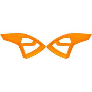 Μπροστινά καλύμματα για κράνος Cassida Cross Pro II πορτοκαλί