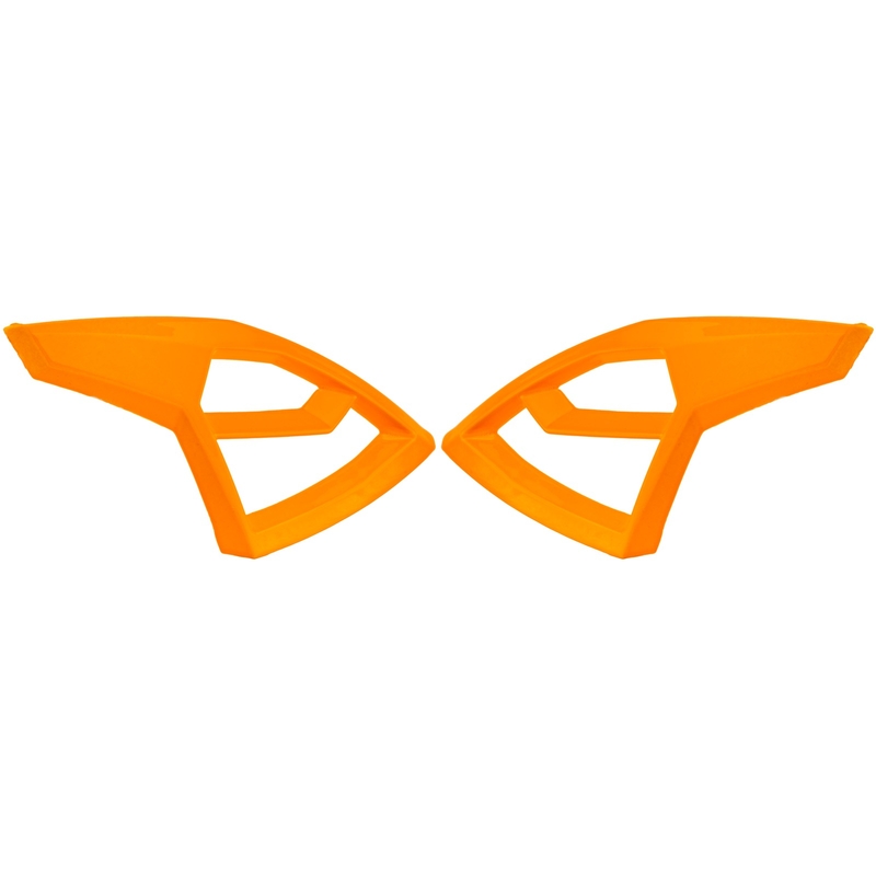 Μπροστινά καλύμματα για κράνος Cassida Cross Pro II πορτοκαλί