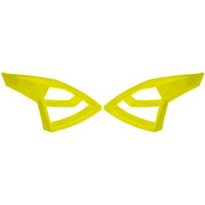 Μπροστινά καλύμματα για κράνος Cassida Cross Pro II fluo yellow