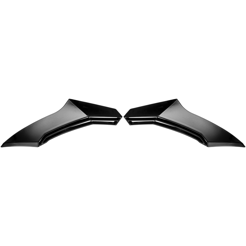 Πίσω καλύμματα εξαερισμού για κράνος Cassida Integral GT 2.0 μαύρο γυαλιστερό