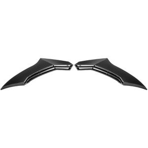 Καλύμματα πίσω αεραγωγών για κράνος Cassida Integral GT 2.0 μαύρο ματ