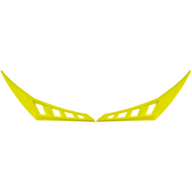 Πίσω καλύμματα αεραγωγών για κράνη Cassida Cross Pro II fluo yellow