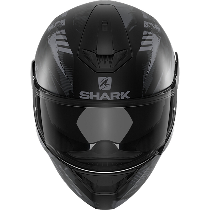 Integrální přilba SHARK D-SKWAL 2 Penxa černo-šedá