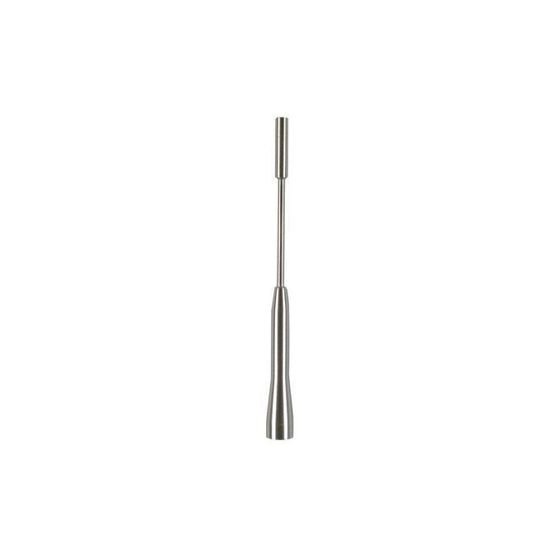 Anténní prut ALU 175 mm stříbrný