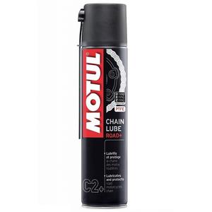 Σπρέι λίπανσης αλυσίδας Motul C2+ Road Plus 400 ml