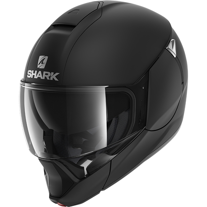 Vyklápěcí přilba SHARK EVOJET Blank černá matná výprodej