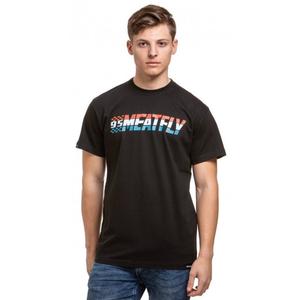T-shirt Meatfly Rust μαύρο προσφορά