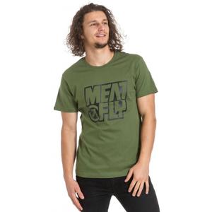 T-shirt Meatfly Repash πράσινο προσφορά