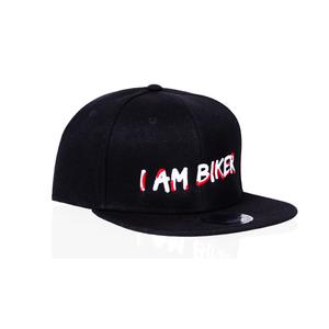 MotoZem I am biker cap