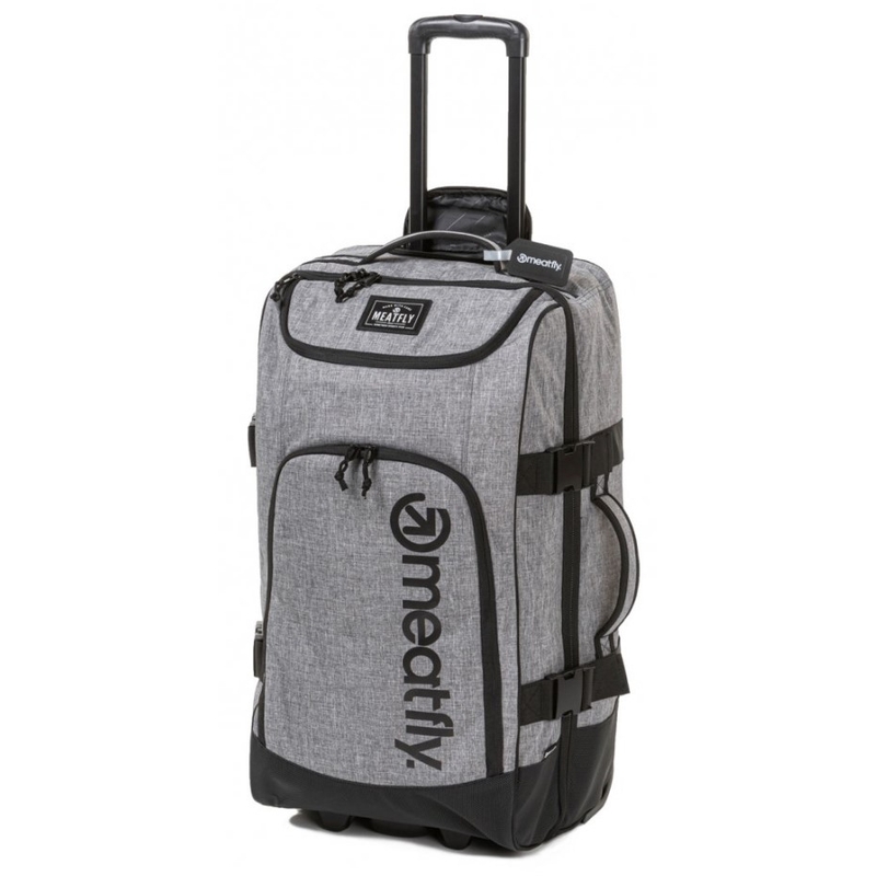 Kufr Meatfly Contin 3 šedý