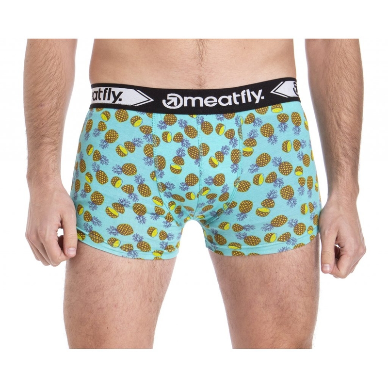 Boxerky Meatfly Balboa Double pack - Pineapple