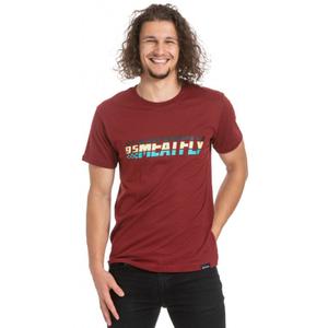 T-shirt Meatfly Rust red