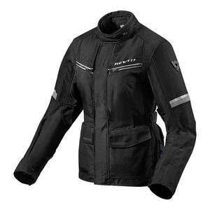 Γυναικείο μπουφάν μοτοσικλέτας Revit Outback 3 Black-Silver προσφορά