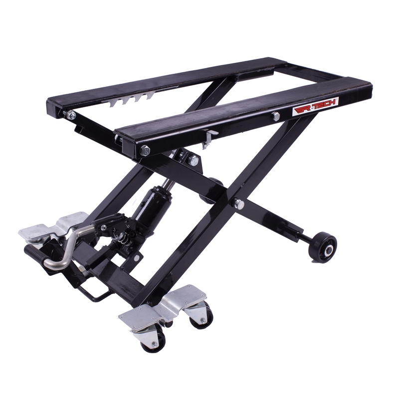 Hydraulický zvedák R-TOOL UP pro ATV i Chopper výprodej